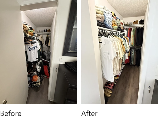 Closet Organization
