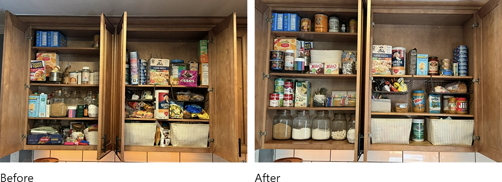 Pantry Organization