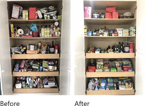 Pantry Organization