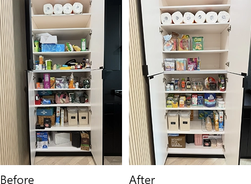 Pantry Organization