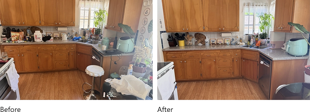 Kitchen Organization