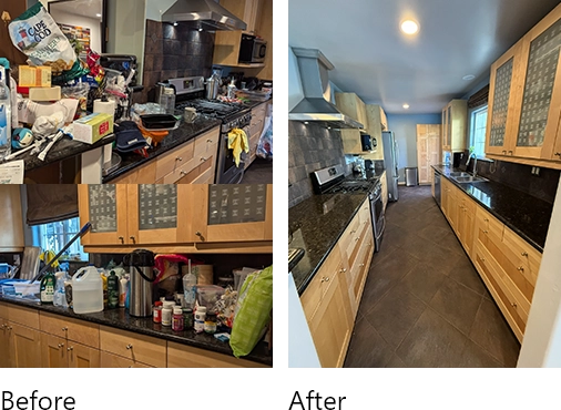 Kitchen Organization
